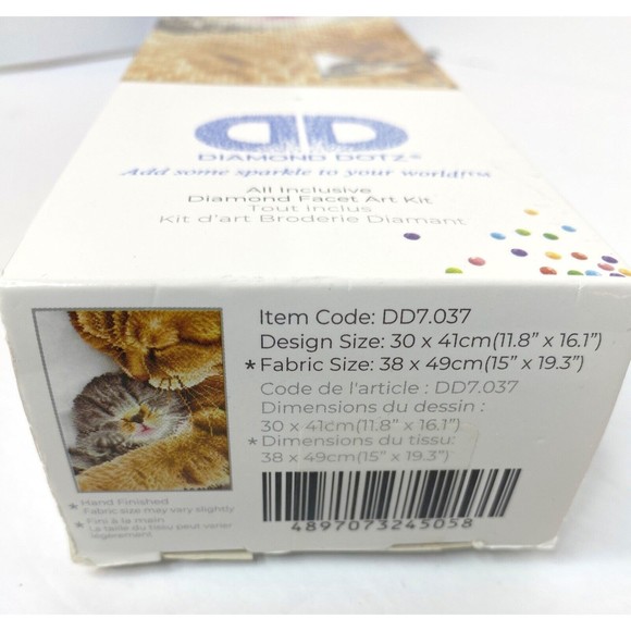 Diamond Dotz Diamond Embroidery Facet Art Kit 11.8"X16"-Tender Moment - Picture 9 of 9